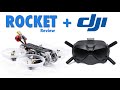 The Popular GEPRC Digital FPV Rocket Drone + DJI FPV Goggles - Review