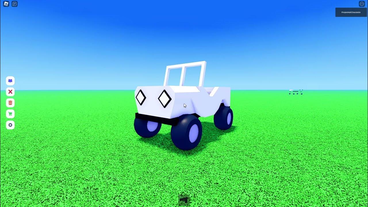 1 minute and 4 seconds of a ROBLOX Jeep! YouTube
