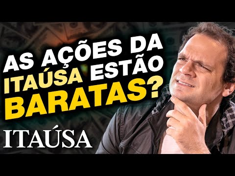 Imagem video ITSA4 | As ações da ITAÚSA (ITSA4) estão baratas?