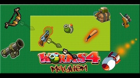 Worms 4 Tweaks 1.0 Beta (Made By TheKingDragonFire)