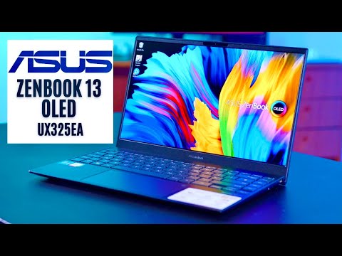 Asus Zenbook 13 OLED UX325EA Unboxing and Review
