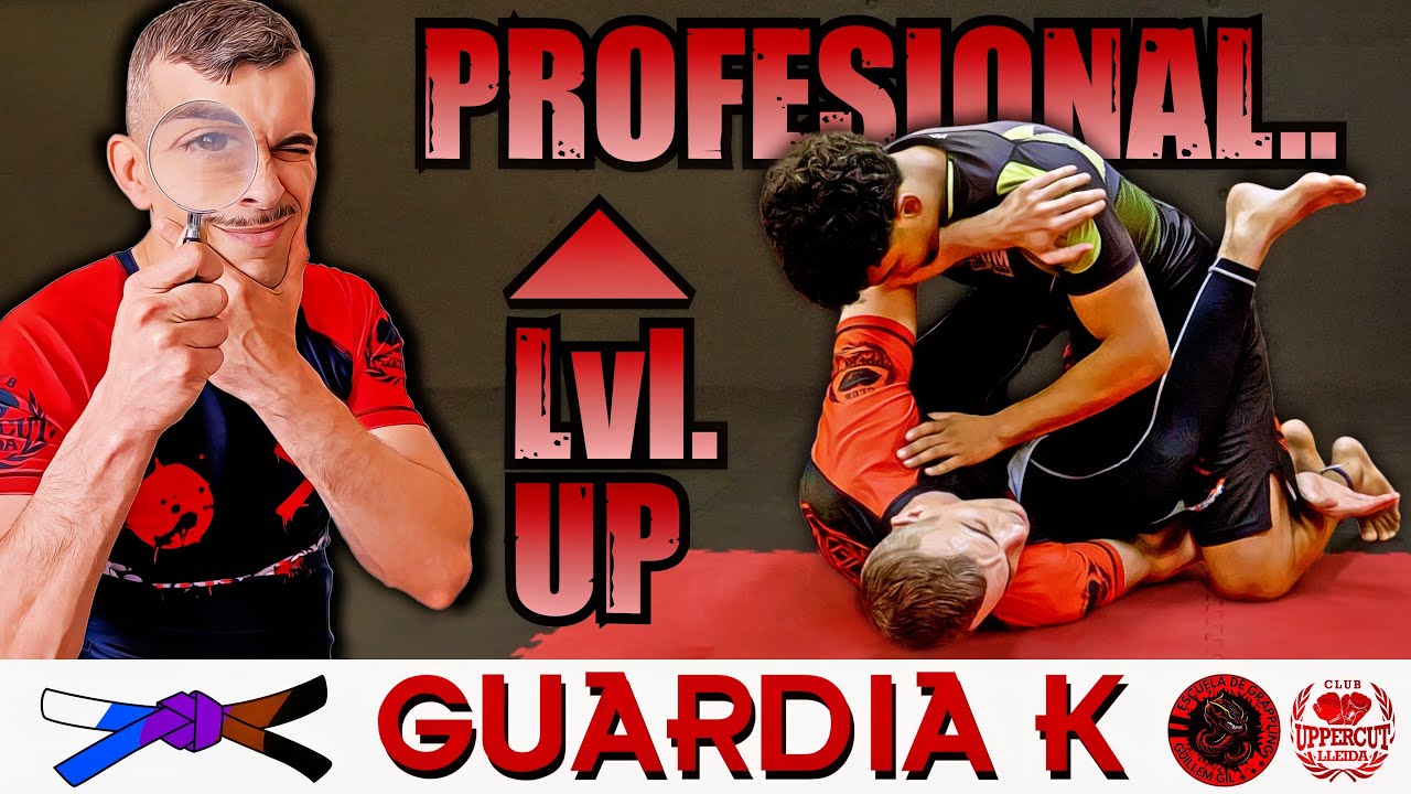 La Guardia K Puede Ser Tu Mejor Herramienta en NoGi.. ¿Y Aún No Lo Sabes? 🤯​| BJJ MMA