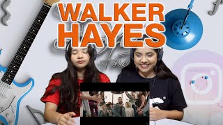 Two Girls First Time Reacting to Walker Hayes - AA (Official Video)