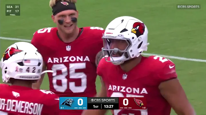 Arizona Cardinals vs Carolina Panthers FULL GAME | NFL 2025 Season Week 2