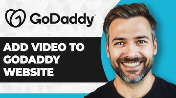 How to Add Video to GoDaddy Website (Step By Step) (2025 Guide)