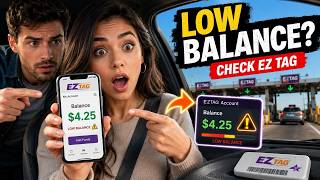 How to check your EZ TAG account balance online