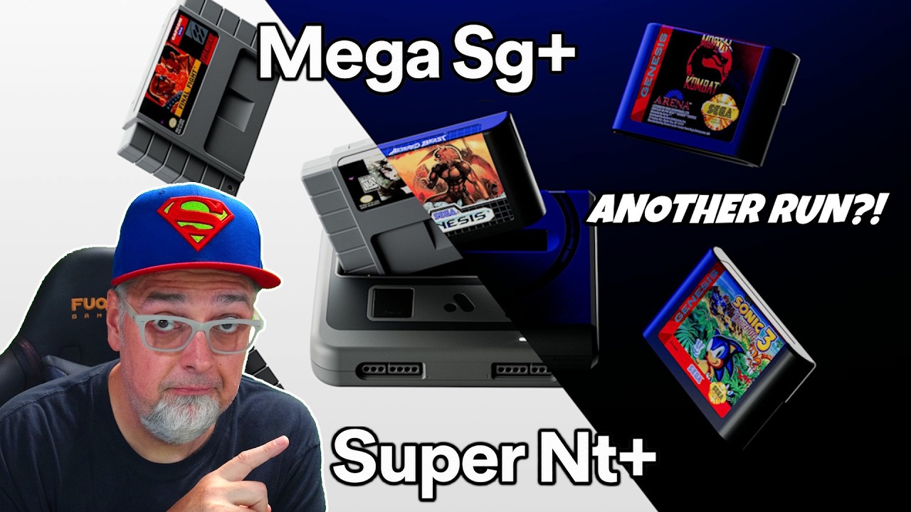 米Analogue社製スーパーファミコン互換機「Analogue Super Nt+」