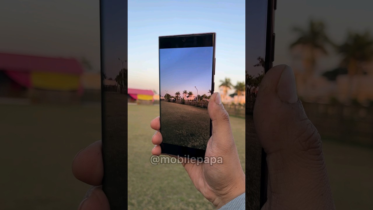 Samsung S22 ultra Super Steady Mode Test 🤳📷😱 