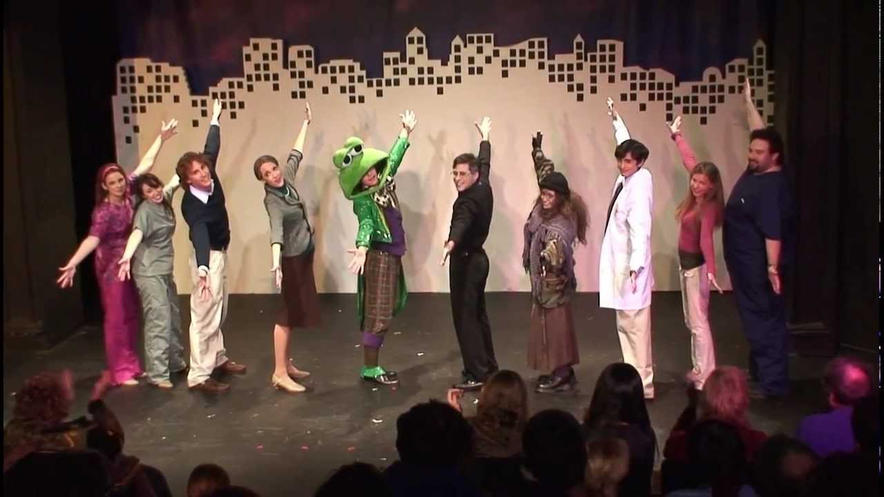 The Melodramatics' A NEW BRAIN (2006)