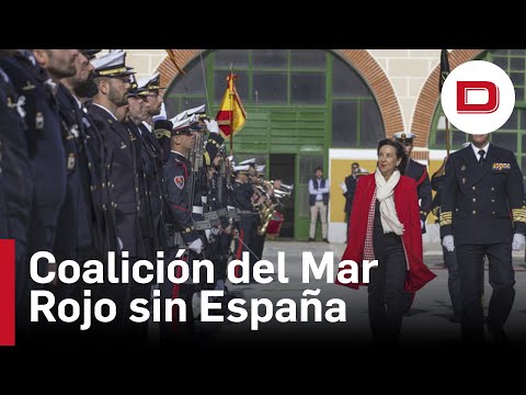 España no participará en la coalición del Mar Rojo si no es al amparo de la OTAN o de la  UE