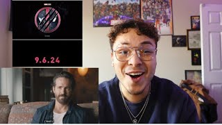 Ryan Reynolds Deadpool 3 Announcement | HUGH JACKMAN IS BACK! | REACTION!