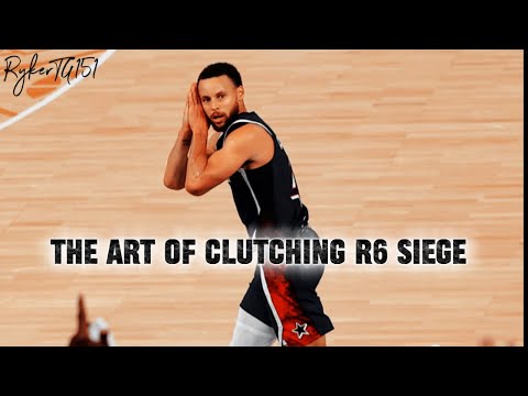 Clutching R6 Siege - YouTube