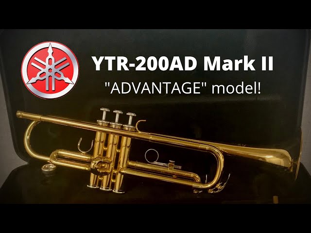 YAMAHA Advantage YTR-200ADⅡ トランペット Yamaha 'ADVANTAGE' YTR-200ADII Student Trumpet | Instrument