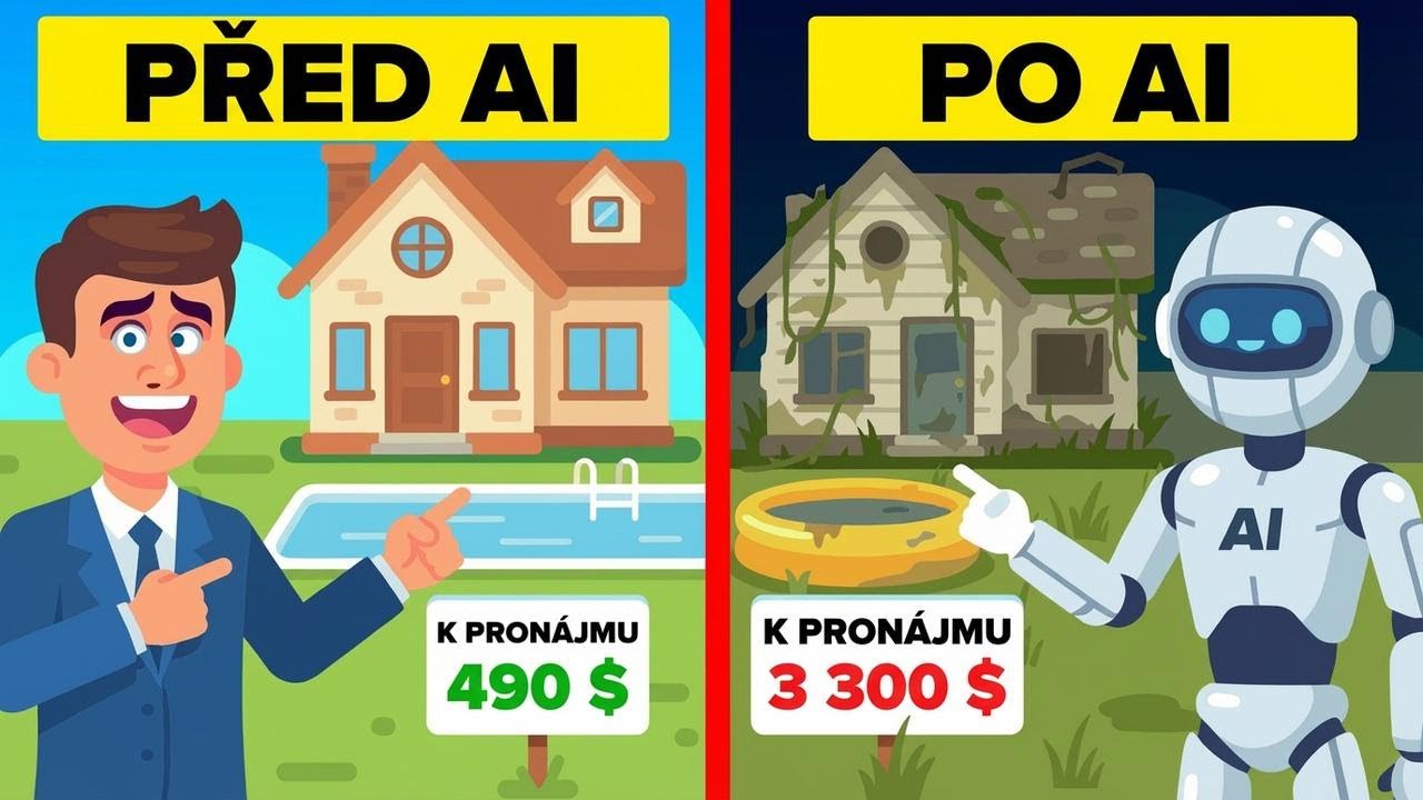 Jak umělá inteligence zdražuje úplně všechno – i bydlení