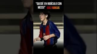 ⭐⚽MESSI'S ANECDOTE AT BARCA'S MASIA▶️#football #anecdotes #messi #barcelona #barça #spain ⭐⚽MESSI'S ANECDOTE AT BARCA'S MASIA▶️#football #anecdotes #messi #barcelona #barça #spain