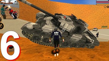 Vegas Crime Simulator | Tank vs Police | Episode #6 (Android iOS Gameplay)