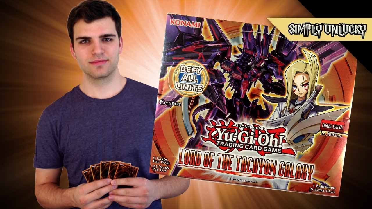 Best Yugioh 2013 Lord Of Tachyon Galaxy 1st Edition Booster Box