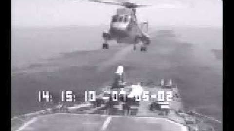 Crash Tail Rotor Failure