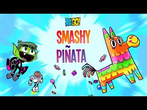 Teen Titans Go: Smashy Pinata [Cartoon Network Games]