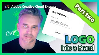 Turn Your Custom Made Logo into a Brand in Adobe Creative Cloud Express | Adobe Express screenshot 4
