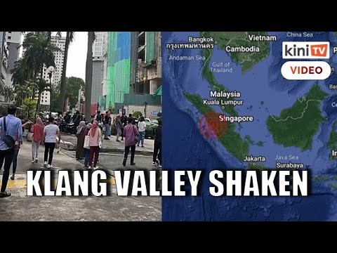 Kuala earthquake lumpur today KL quake