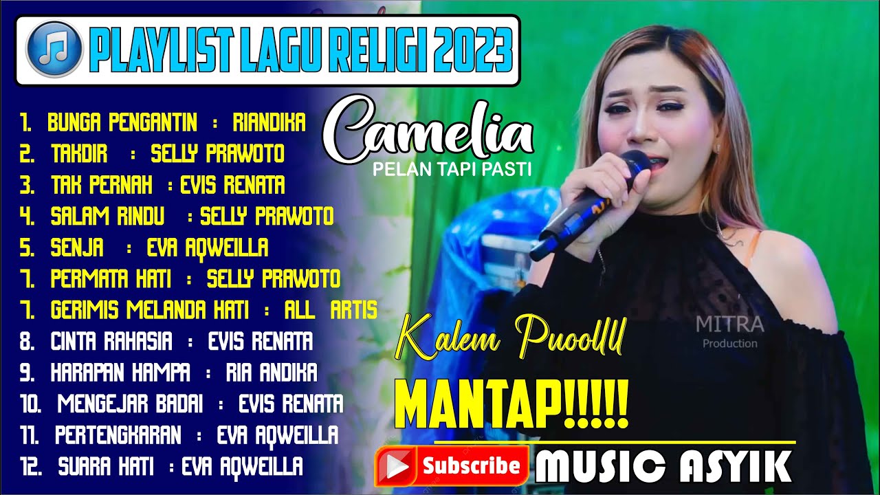 MUSIC KALEM PUOLL FULL ALBUM CAMELIA PELAN TAPI PASTI TERBARU 2023