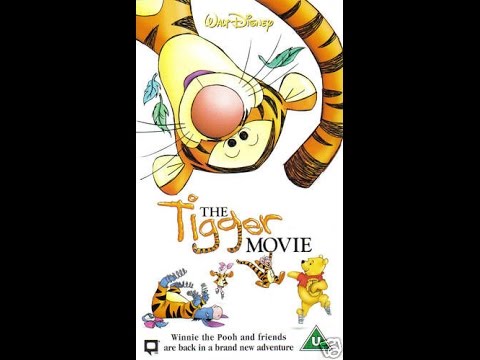 Opening to The Tigger Movie UK VHS [2000]