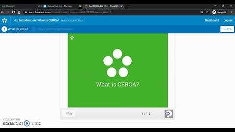 ThinkCERCA Introduction - How To