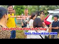Hân Hạnh Tiếp Đón Gia Đình Anh Tùng Đến Thăm Kênh HMN Chuyến Này Không Say Là Không Về