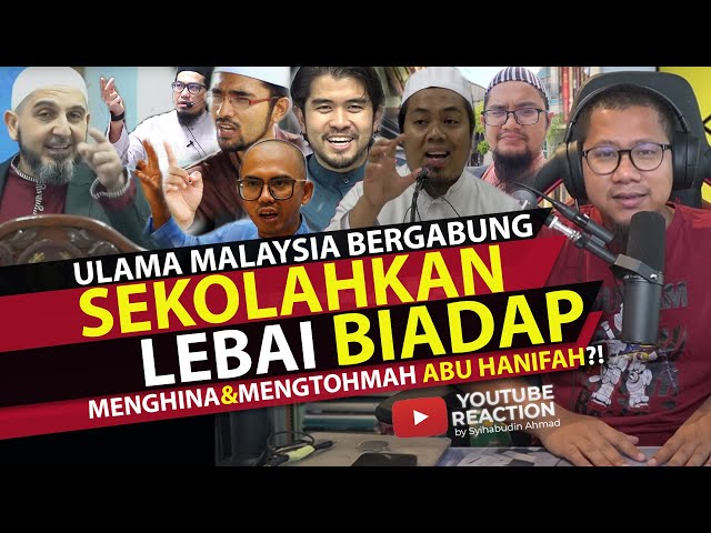 #494 Tokoh Ilmuan Menjawab Kebiadapan Ustaz Mohib Khouli Yang Mentohmah Imam Abu Hanifah! class=