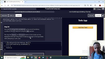 Learn localStorage by Building a Todo App step 54