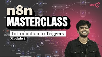 n8n Triggers Explained (2025) | All Types of Triggers in n8n Workflow Automation for Beginners