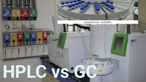 Differences between GC and HPLC