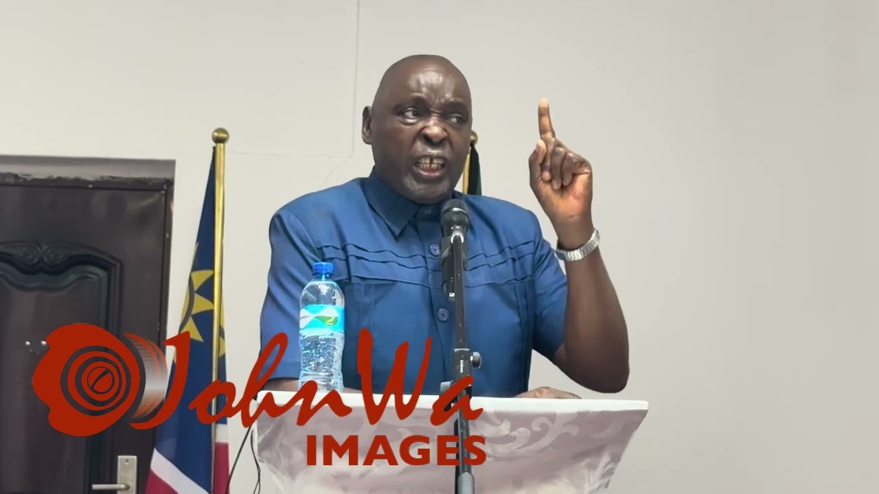 James Sankwasa speech at the 26th Annual Meeting of Council of Traditional Leaders in Namibia