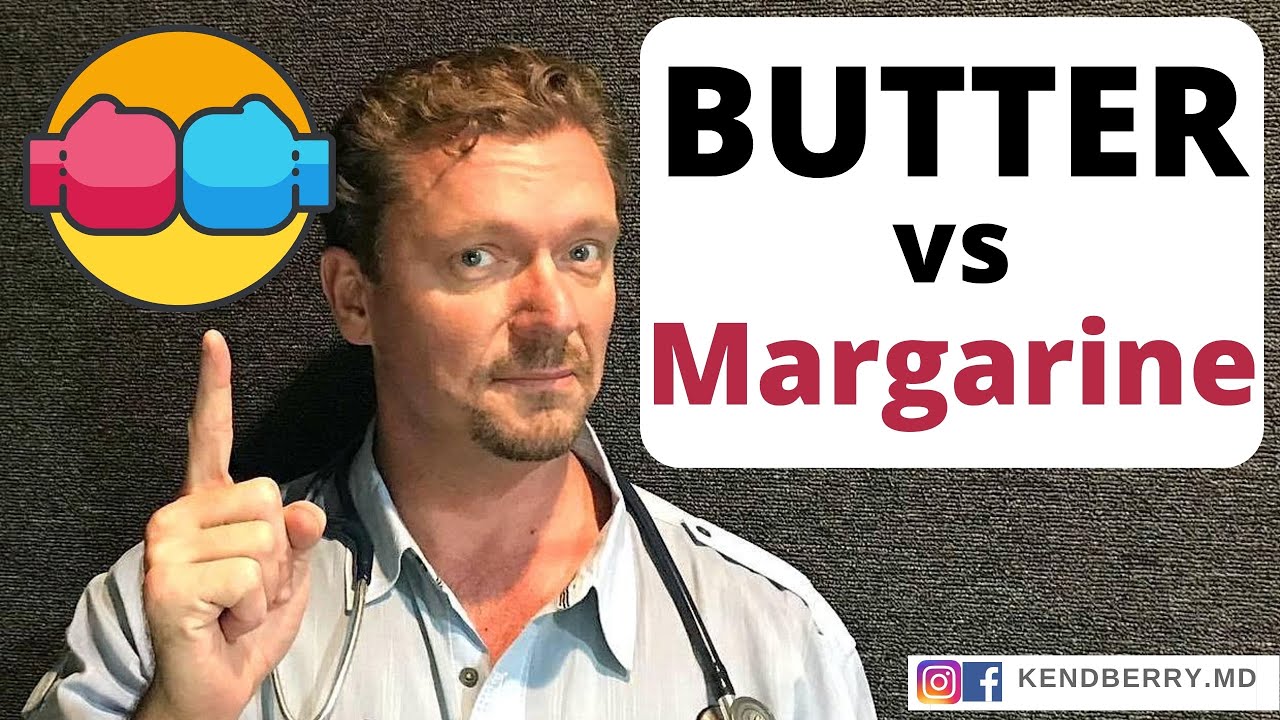 Butter vs Margarine (Finally, The TRUTH) - YouTube