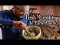 Colcannon - Potatoes And Greens! - 18th Century Cooking