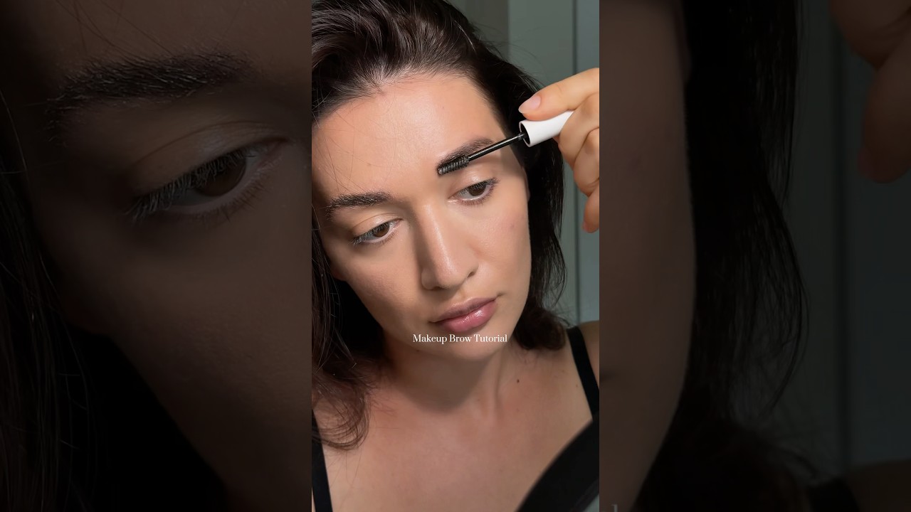 One of the best brow styling combos I've found for myself ✨ #browgel #browliner #browcombo