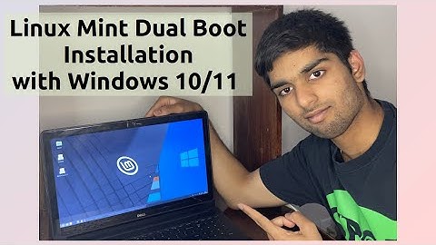 Linux Mint XFCE Dual Boot with Windows 10/11 - Adheesh Kadiresan