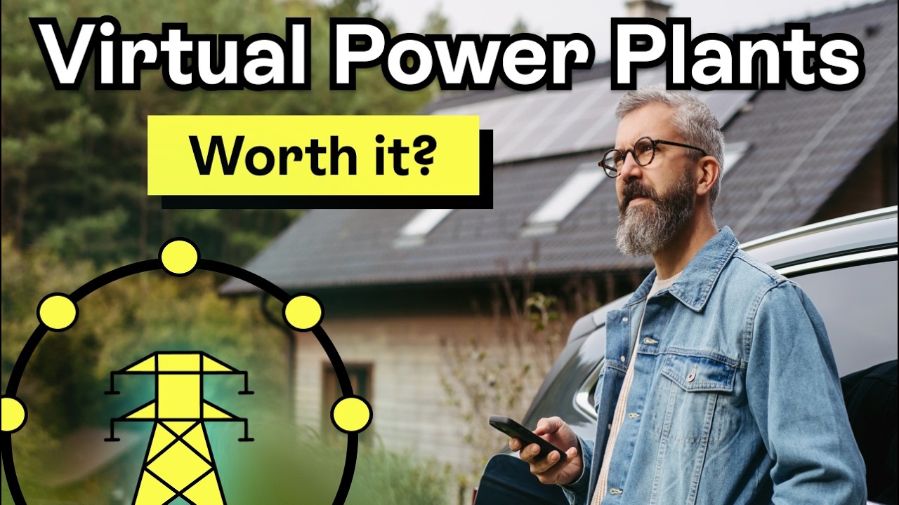 Virtual power plants: are they worth joining in 2026? - YouTube