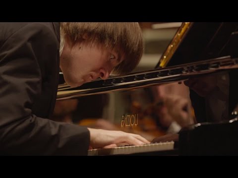 4K - Israel Philarmonic Orchestra cond. by Kent Nagano ft Daniil Trifonov (extract)