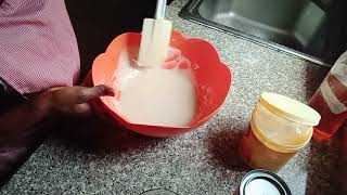 MAKING A SIMPLE SNACKS FOR SCHOOL.// CAKE MIX SNACKS .