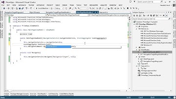 MVVM und Prism Tutorial: Event Aggregator einsetzen |video2brain.com