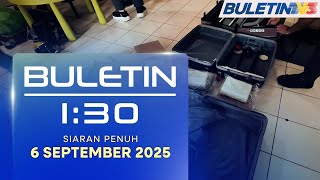 MCMC, Polis Gempur Sindiket Sebar Sms Palsu, Suspek Ditahan | Buletin 1.30, 6 September 2025