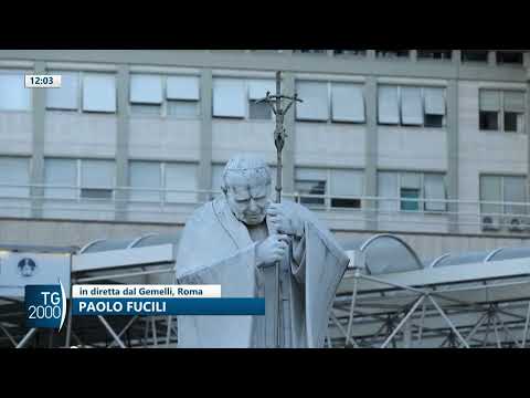 Video Papa Leone, terza notte al Gemelli. Prosegue bene il decorso post-operatorio