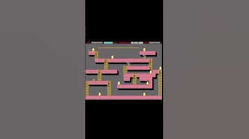 Lode Runner 1983 old retro game