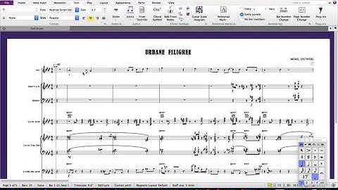 How to Input Lyrics into Sibelius