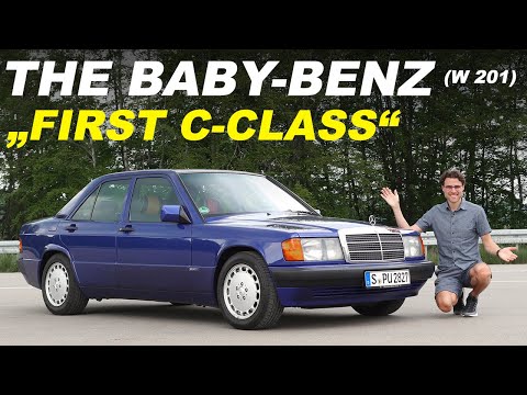 Mercedes 190 – Kulturrevolution mit dem Baby-Benz