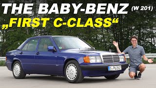 How the BabyBenz created the first Mercedes CClass! REVIEW W201 Mercedes 190