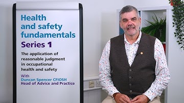 Introducing the health and safety fundamentals series