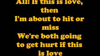 The Saturdays - If This Is Love - Lyrics